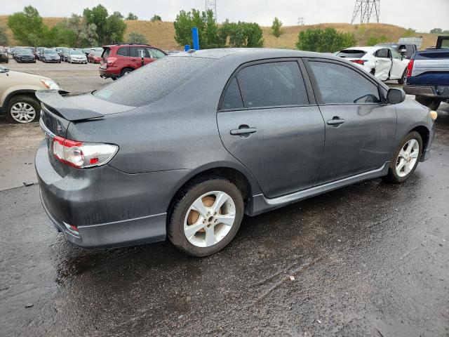 2T1BU4EE6BC601513 - 2011 TOYOTA COROLLA BASE 灰色 照片 3
