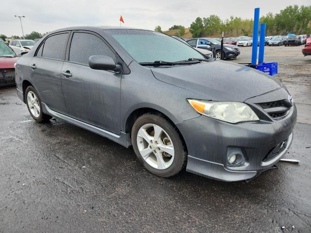 2T1BU4EE6BC601513 - 2011 TOYOTA COROLLA BASE 灰色 照片 4