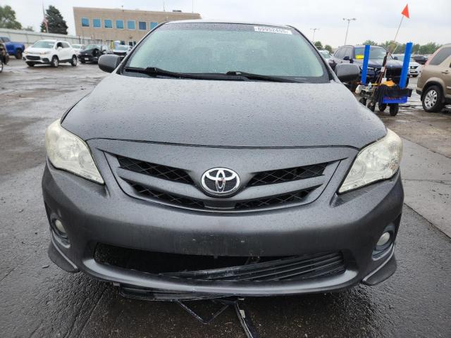 2T1BU4EE6BC601513 - 2011 TOYOTA COROLLA BASE 灰色 照片 5