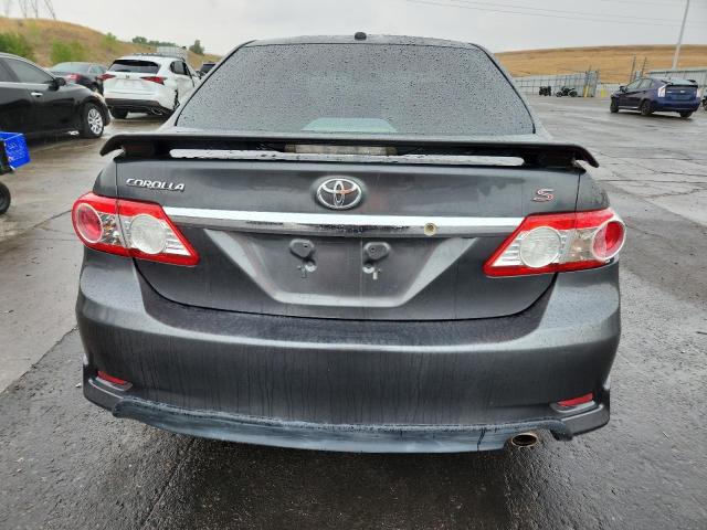 2T1BU4EE6BC601513 - 2011 TOYOTA COROLLA BASE 灰色 照片 6