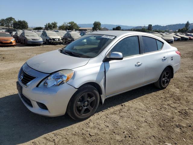 2012 NISSAN VERSA S, 