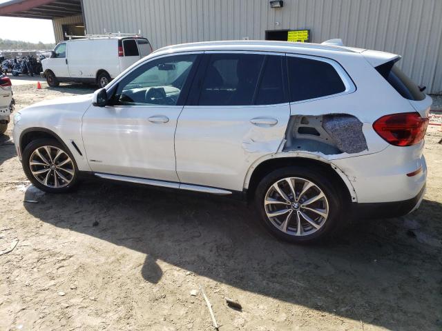 5UXTR9C57JLD64934 - 2018 BMW X3 XDRIVE30I WHITE photo 2