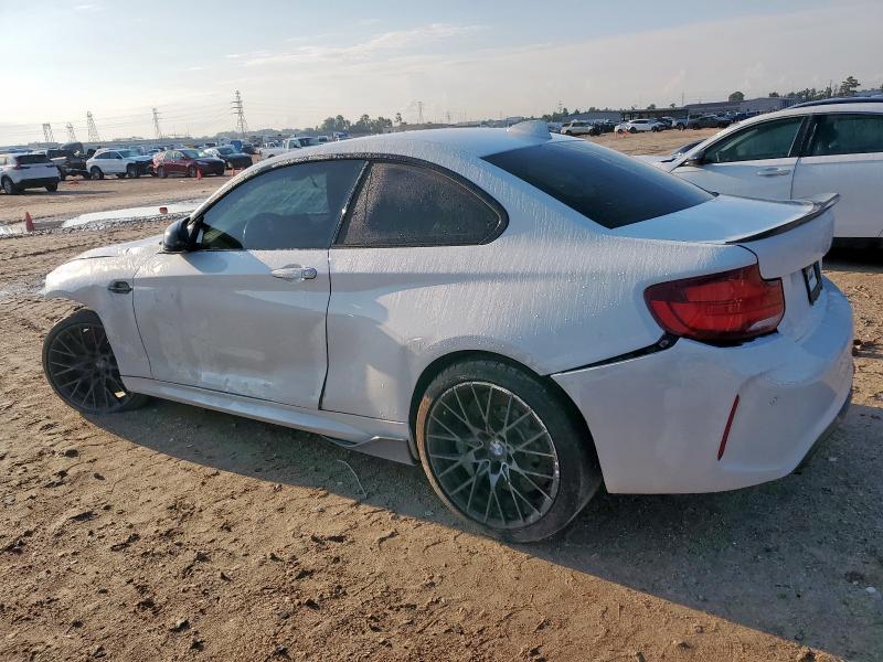 WBS2U7C05L7E57041 - 2020 BMW M2 COMPETITION თეთრი ფოტო 2