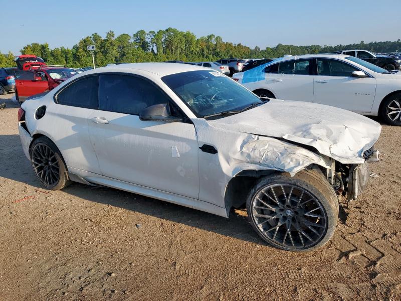 WBS2U7C05L7E57041 - 2020 BMW M2 COMPETITION თეთრი ფოტო 4