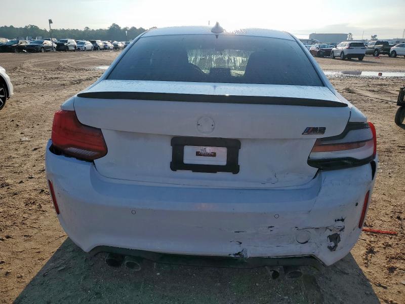 WBS2U7C05L7E57041 - 2020 BMW M2 COMPETITION თეთრი ფოტო 6