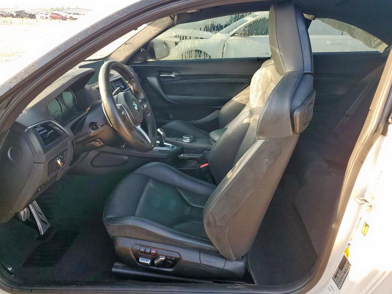 WBS2U7C05L7E57041 - 2020 BMW M2 COMPETITION თეთრი ფოტო 7