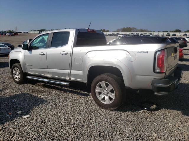 1GTG6BE31F1175730 - 2015 GMC CANYON SLE SILVER photo 2