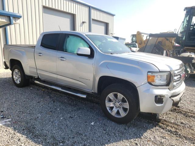 1GTG6BE31F1175730 - 2015 GMC CANYON SLE SILVER photo 4