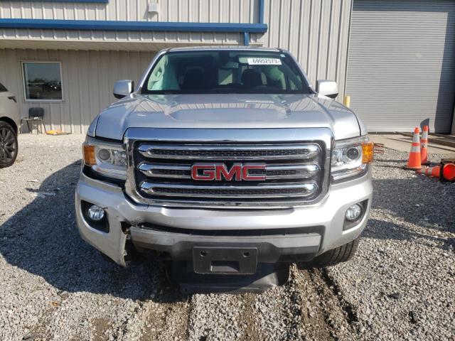 1GTG6BE31F1175730 - 2015 GMC CANYON SLE SILVER photo 5