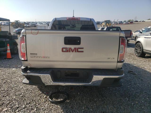 1GTG6BE31F1175730 - 2015 GMC CANYON SLE SILVER photo 6