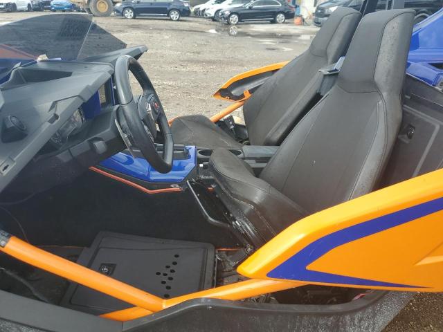 57XAARHB8M8141070 - 2021 POLARIS SLINGSHOT R TWO TONE photo 7