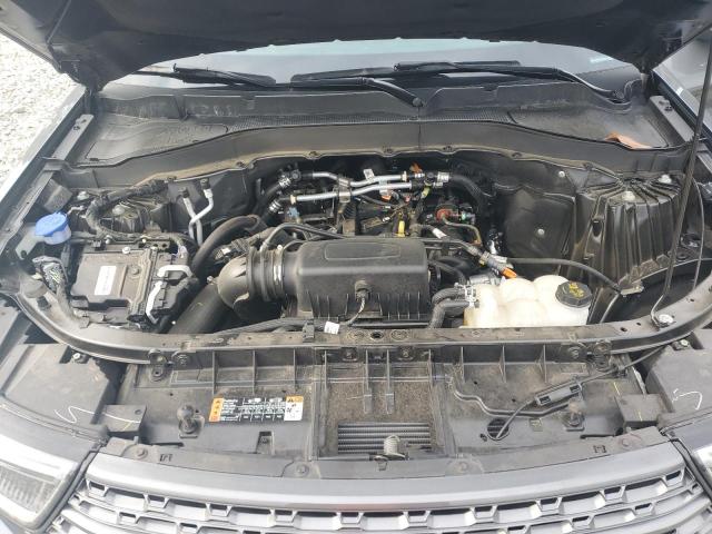 1FMSK7DH2RGA33884 - 2024 FORD EXPLORER XLT Сұр фото 12
