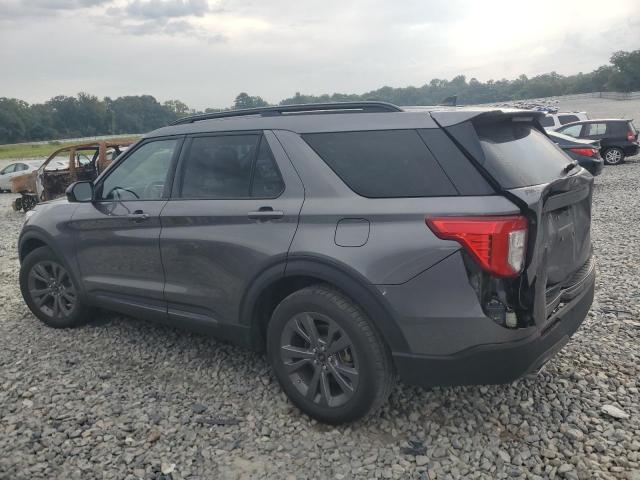 1FMSK7DH2RGA33884 - 2024 FORD EXPLORER XLT Сұр фото 2