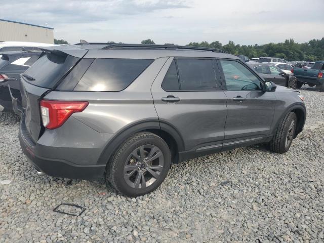 1FMSK7DH2RGA33884 - 2024 FORD EXPLORER XLT Сұр фото 3
