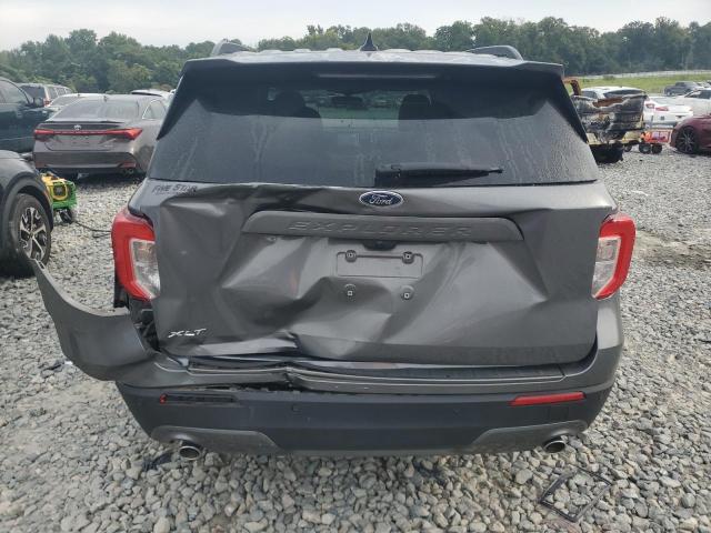 1FMSK7DH2RGA33884 - 2024 FORD EXPLORER XLT Сұр фото 6
