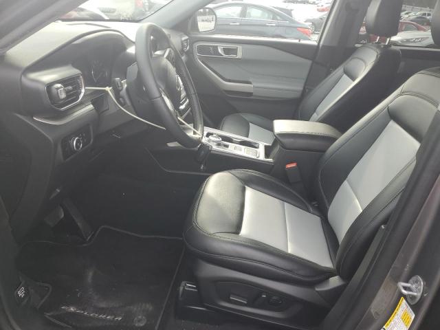 1FMSK7DH2RGA33884 - 2024 FORD EXPLORER XLT Сұр фото 7