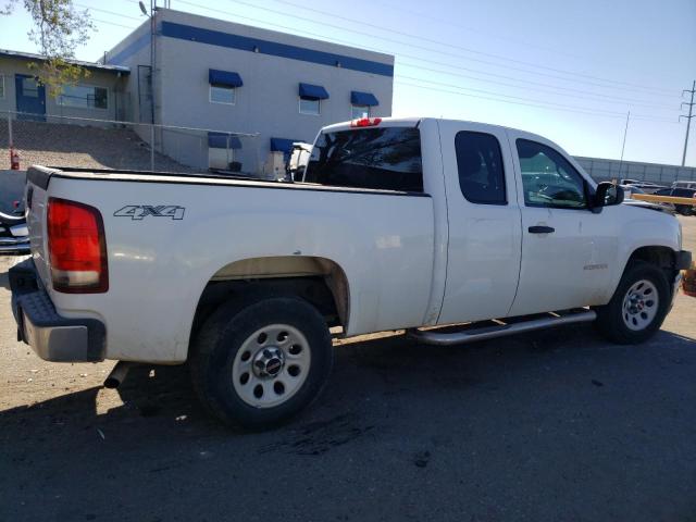 1GTR2TEA6DZ360735 - 2013 GMC SIERRA K1500 WHITE photo 3