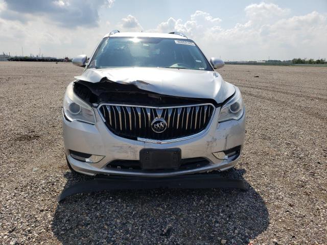 5GAKRAKD3FJ118584 - 2015 BUICK ENCLAVE SILVER photo 5