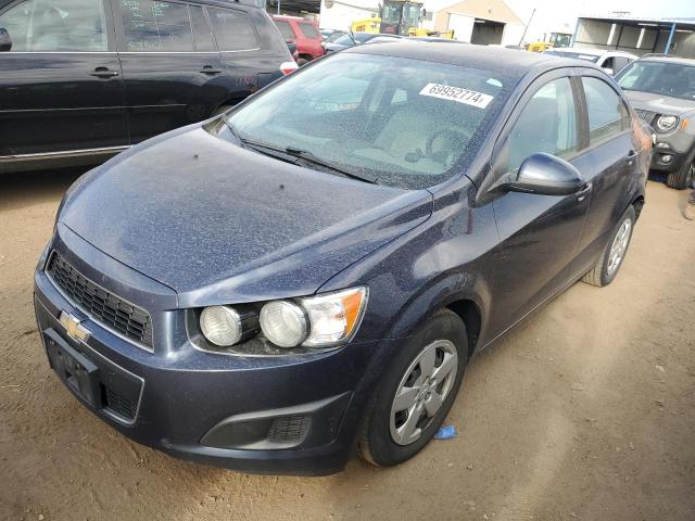 1G1JB5SH1G4104989 - 2016 CHEVROLET SONIC LS BLUE photo 1