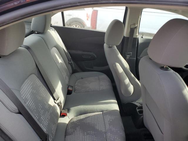 1G1JB5SH1G4104989 - 2016 CHEVROLET SONIC LS BLUE photo 10