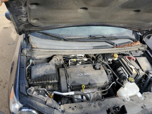 1G1JB5SH1G4104989 - 2016 CHEVROLET SONIC LS BLUE photo 11