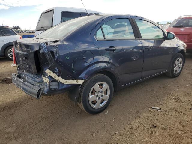 1G1JB5SH1G4104989 - 2016 CHEVROLET SONIC LS BLUE photo 3