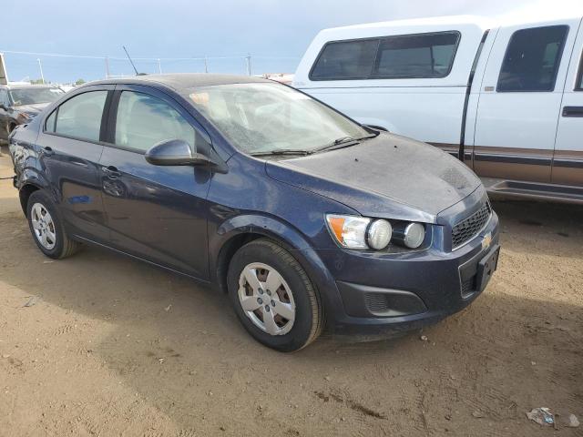 1G1JB5SH1G4104989 - 2016 CHEVROLET SONIC LS BLUE photo 4