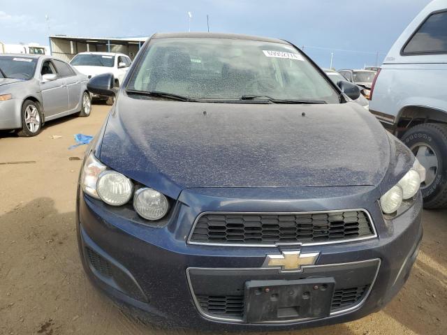 1G1JB5SH1G4104989 - 2016 CHEVROLET SONIC LS BLUE photo 5