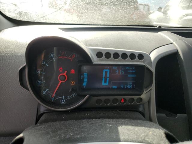 1G1JB5SH1G4104989 - 2016 CHEVROLET SONIC LS BLUE photo 9