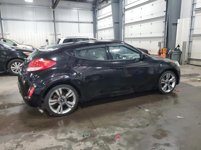 KMHTC6AD9CU063048 - 2012 HYUNDAI VELOSTER BLACK photo 3