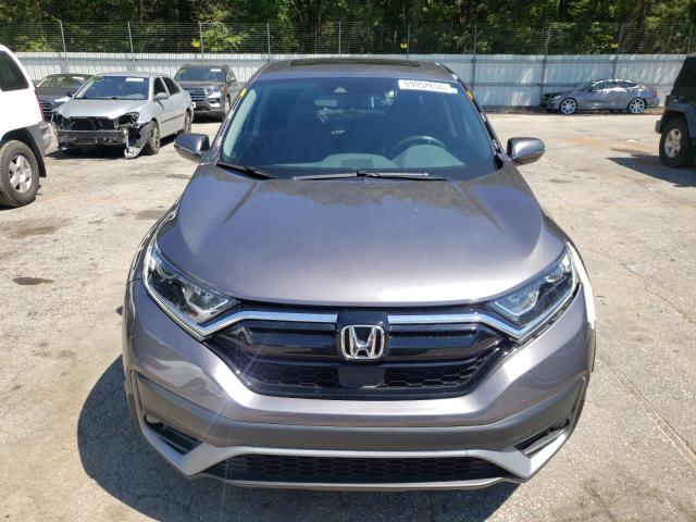 5J6RW1H87MA001078 - 2021 HONDA CR-V EXL SILVER photo 5