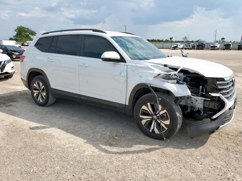 1V2DR2CA9RC510753 - 2024 VOLKSWAGEN ATLAS SE Ақ фото 4