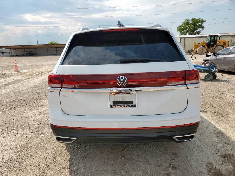 1V2DR2CA9RC510753 - 2024 VOLKSWAGEN ATLAS SE Ақ фото 6