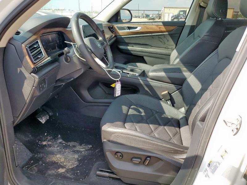1V2DR2CA9RC510753 - 2024 VOLKSWAGEN ATLAS SE Ақ фото 7