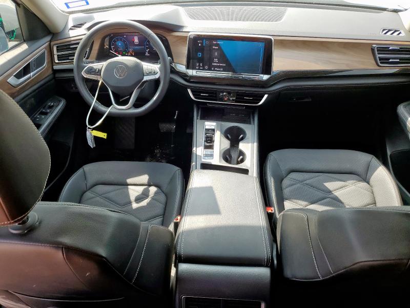 1V2DR2CA9RC510753 - 2024 VOLKSWAGEN ATLAS SE Ақ фото 8