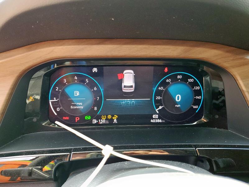 1V2DR2CA9RC510753 - 2024 VOLKSWAGEN ATLAS SE Ақ фото 9