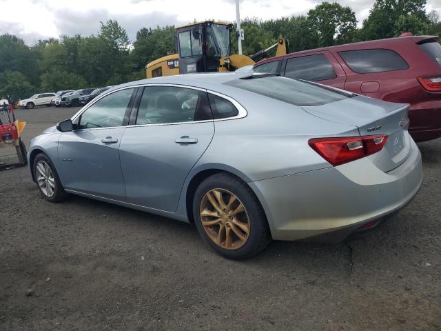 1G1ZE5ST2HF152893 - 2017 CHEVROLET MALIBU LT BLUE photo 2