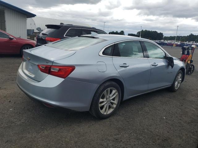 1G1ZE5ST2HF152893 - 2017 CHEVROLET MALIBU LT BLUE photo 3