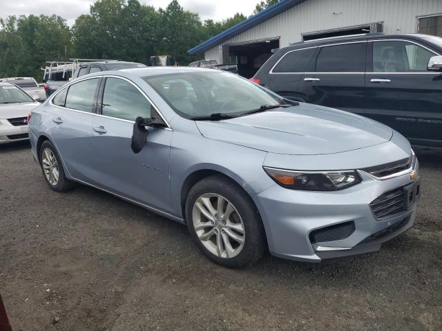 1G1ZE5ST2HF152893 - 2017 CHEVROLET MALIBU LT BLUE photo 4