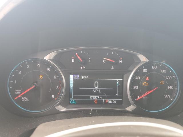 1G1ZE5ST2HF152893 - 2017 CHEVROLET MALIBU LT BLUE photo 9