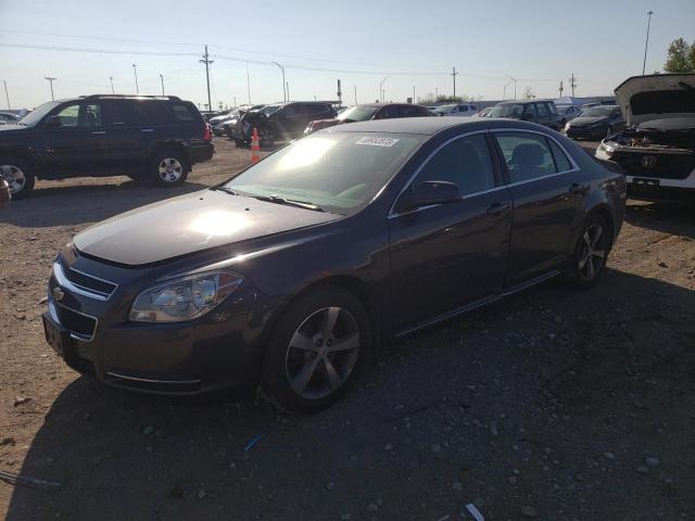 1G1ZC5E16BF187718 - 2011 CHEVROLET MALIBU 1LT GRAY photo 1