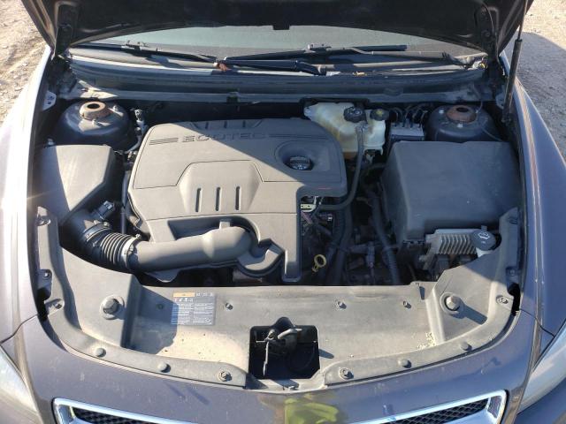 1G1ZC5E16BF187718 - 2011 CHEVROLET MALIBU 1LT GRAY photo 11