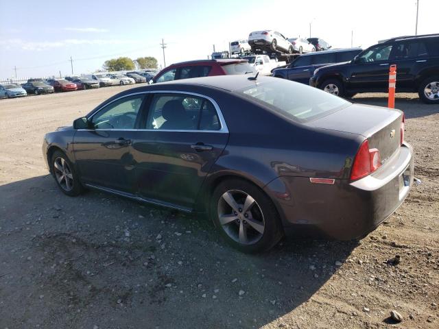 1G1ZC5E16BF187718 - 2011 CHEVROLET MALIBU 1LT GRAY photo 2