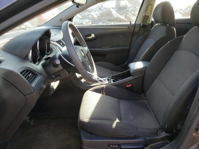 1G1ZC5E16BF187718 - 2011 CHEVROLET MALIBU 1LT GRAY photo 7