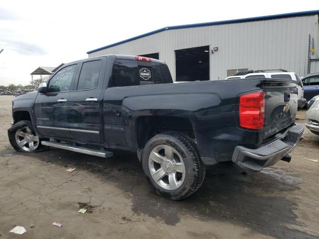 1GCRCSEC3EZ355132 - 2014 CHEVROLET SILVERADO C1500 LTZ BLACK photo 2