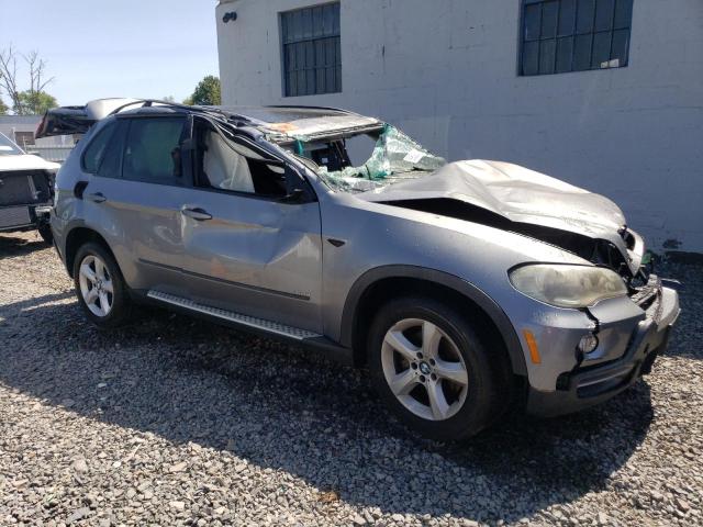 5UXFE43508L036855 - 2008 BMW X5 3.0I GRAY photo 4