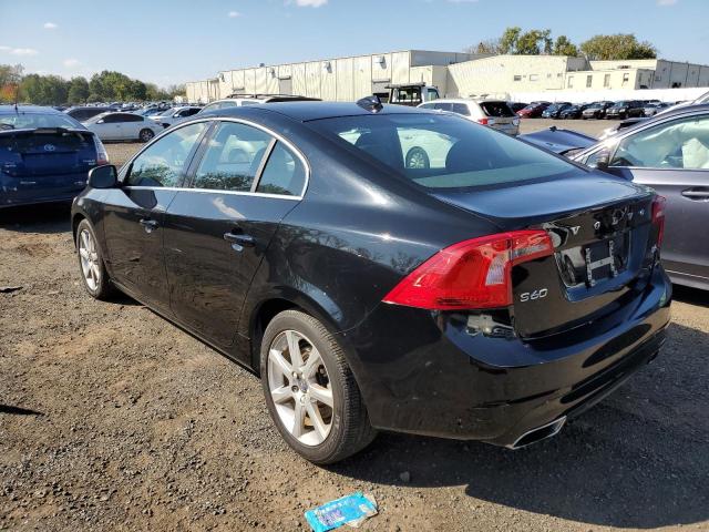 YV126MFK2G2409455 - 2016 VOLVO S60 PREMIER BLACK photo 2