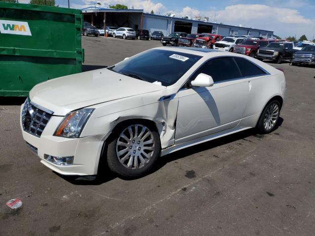 1G6DL1E39C0151167 - 2012 CADILLAC CTS PERFORMANCE COLLECTION Beyaz fotoğraf 1