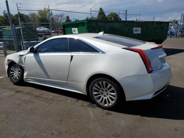 1G6DL1E39C0151167 - 2012 CADILLAC CTS PERFORMANCE COLLECTION Beyaz fotoğraf 2