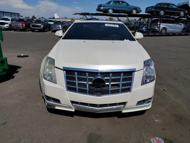 1G6DL1E39C0151167 - 2012 CADILLAC CTS PERFORMANCE COLLECTION Beyaz fotoğraf 5